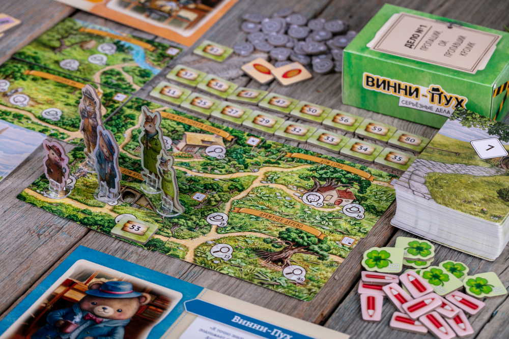 Винни-Пух. Серьёзные дела