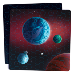 Плеймат для игры «Звёзды Акариоса»