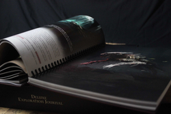 Иллюстрированный журнал кампании для игры «Осквернённый Грааль. Короли краха»