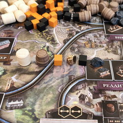 Набор реалистичных ресурсов для игры «Brass. Бирмингем»