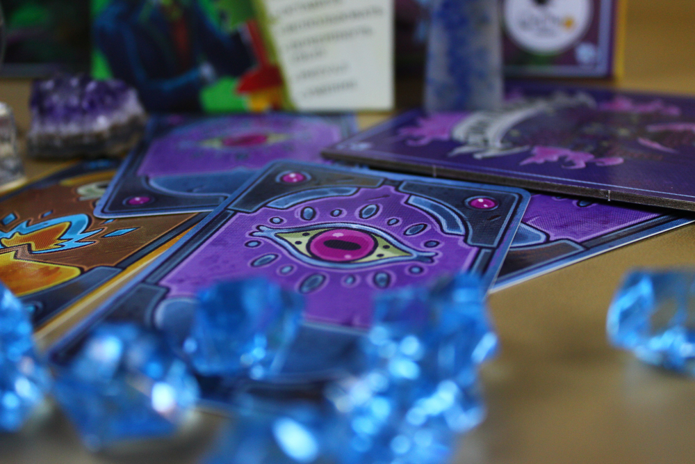 «Зловещая академия» с промонабором карт событий