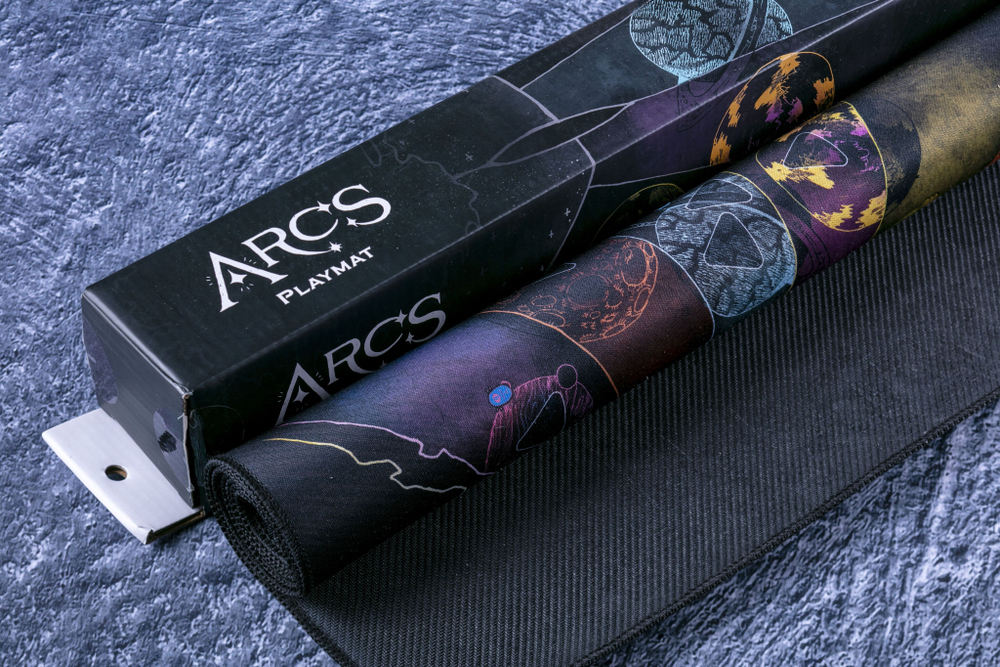 Рассрочка. Плеймат для игры «Предел» (Arcs). Платёж 1/4