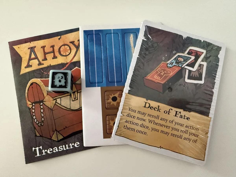 Ahoy. Treasure Pack (Ахой. Набор сокровищ)-LED05005-crowdgames.ru-4