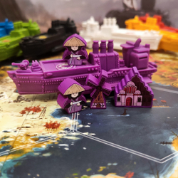 Стикерпак для дополнений «Серп. Захватчики из далёких земель» и «Серп. Небесный гамбит»