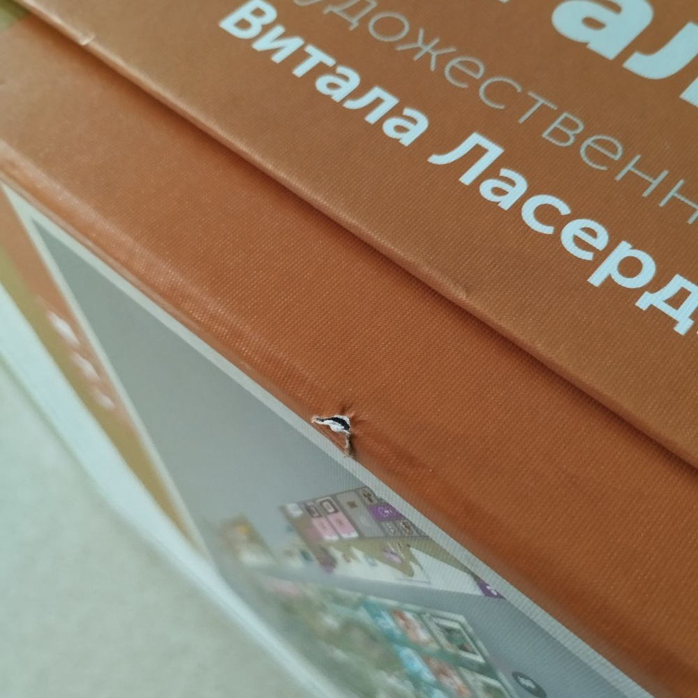 Галерист (уценённый товар)