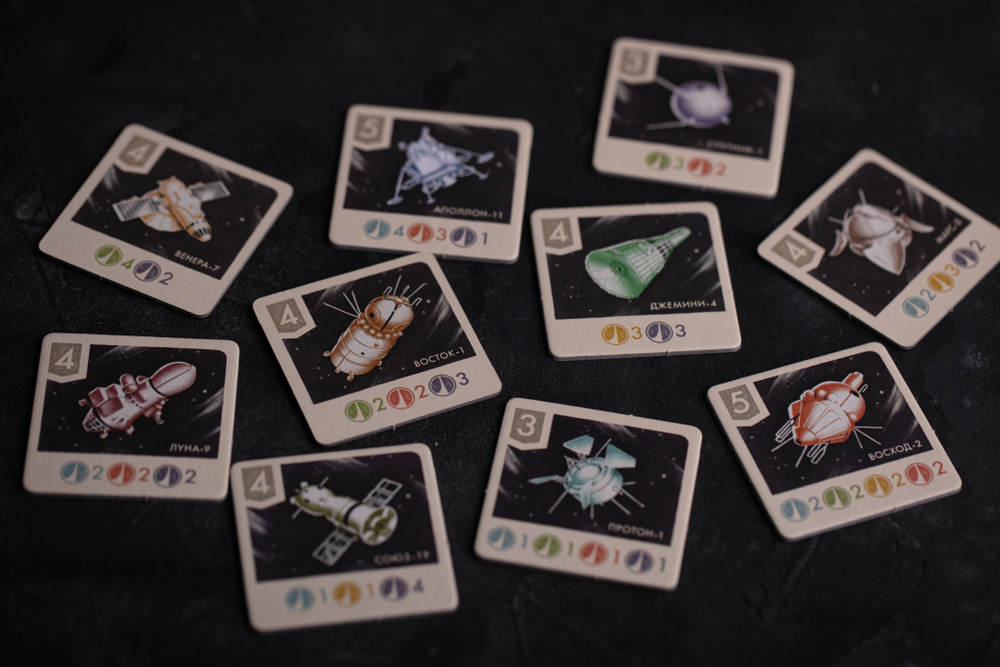 Покорители космоса