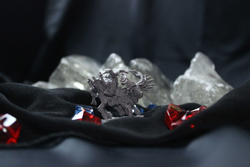 Промофигурка «Чёрная коза пустошей» для игры «Осквернённый Грааль. Короли краха»