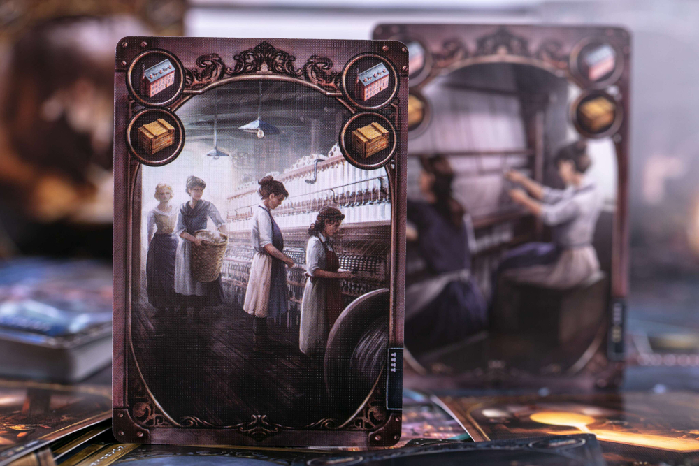 Brass. Бирмингем