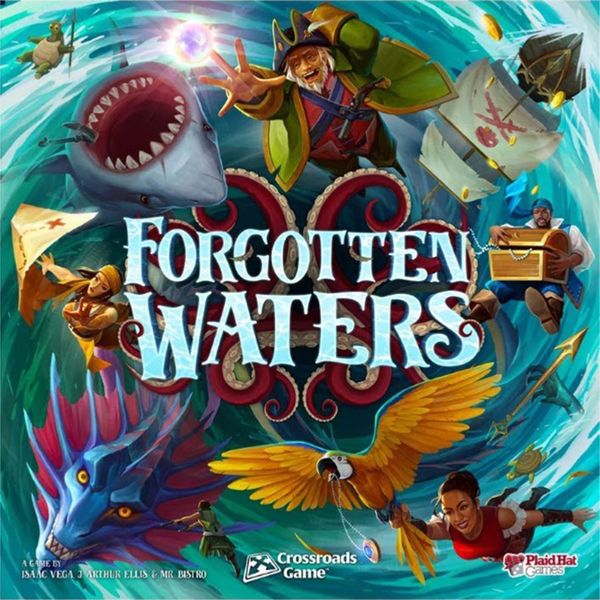 Издаём Forgotten Waters!