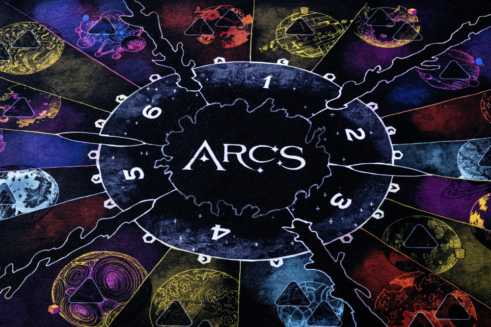 Плеймат для игры «Предел» (Arcs). Предзаказ