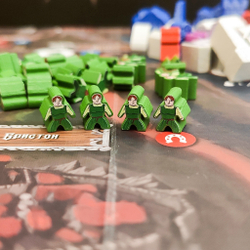 Стикерпак для настольной игры «Чума»