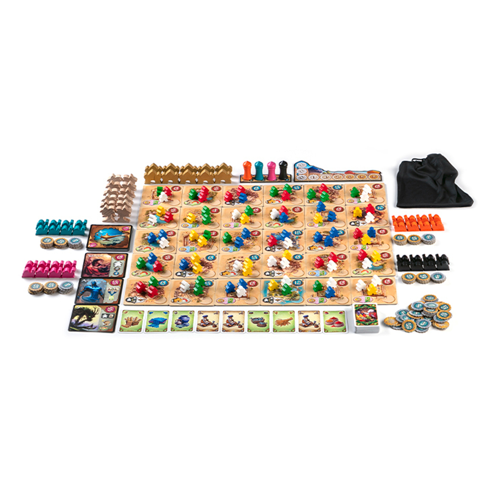 Пять племён. Джинны Накалы