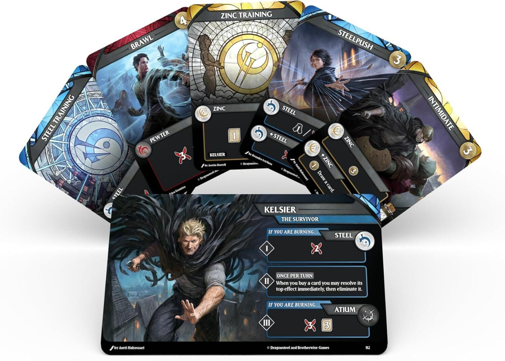 Mistborn. The Deckbuilding Game (Рожденный туманом. Колодостроительная игра)