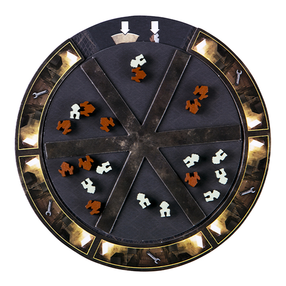 Плотина. Пятый игрок