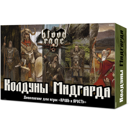 Кровь и Ярость. Колдуны Мидгарда