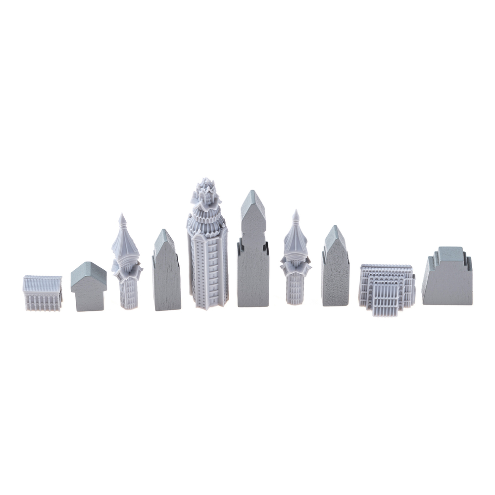 Чума. Набор фигурок столицы