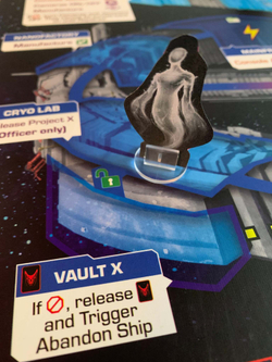 Stationfall. Character Standees (Падающая станция. Стенды персонажей)