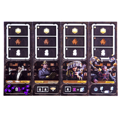 Набор дополнительных управляющих А и В для игры «Плотина»