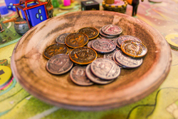 Металлические монеты для игры «Феод»