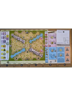 Ark Nova. Zoo pack 2 (Арк Нова. Набор зоопарков 2)