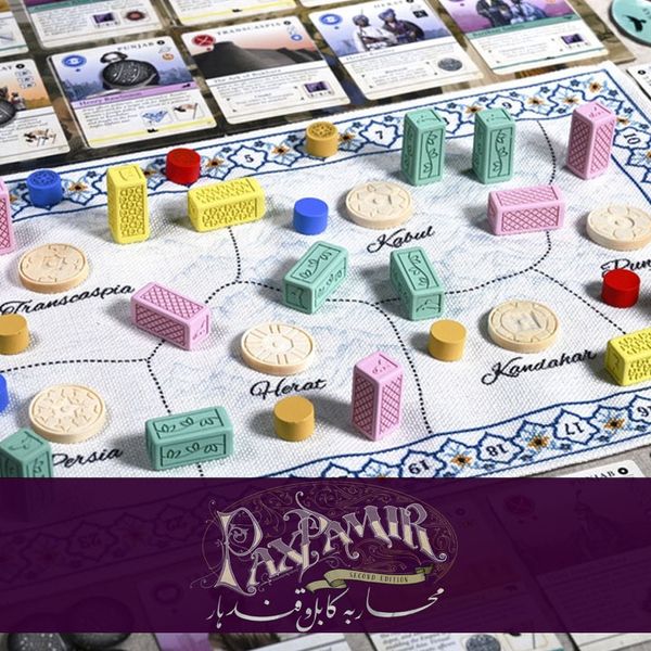 Мы подписали контракт на игру Pax Pamir (Second Edition)