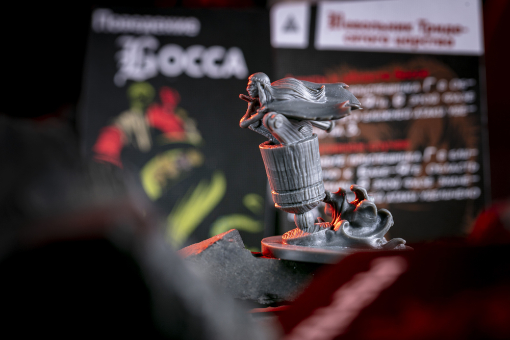 Хеллбой. Баба-Яга