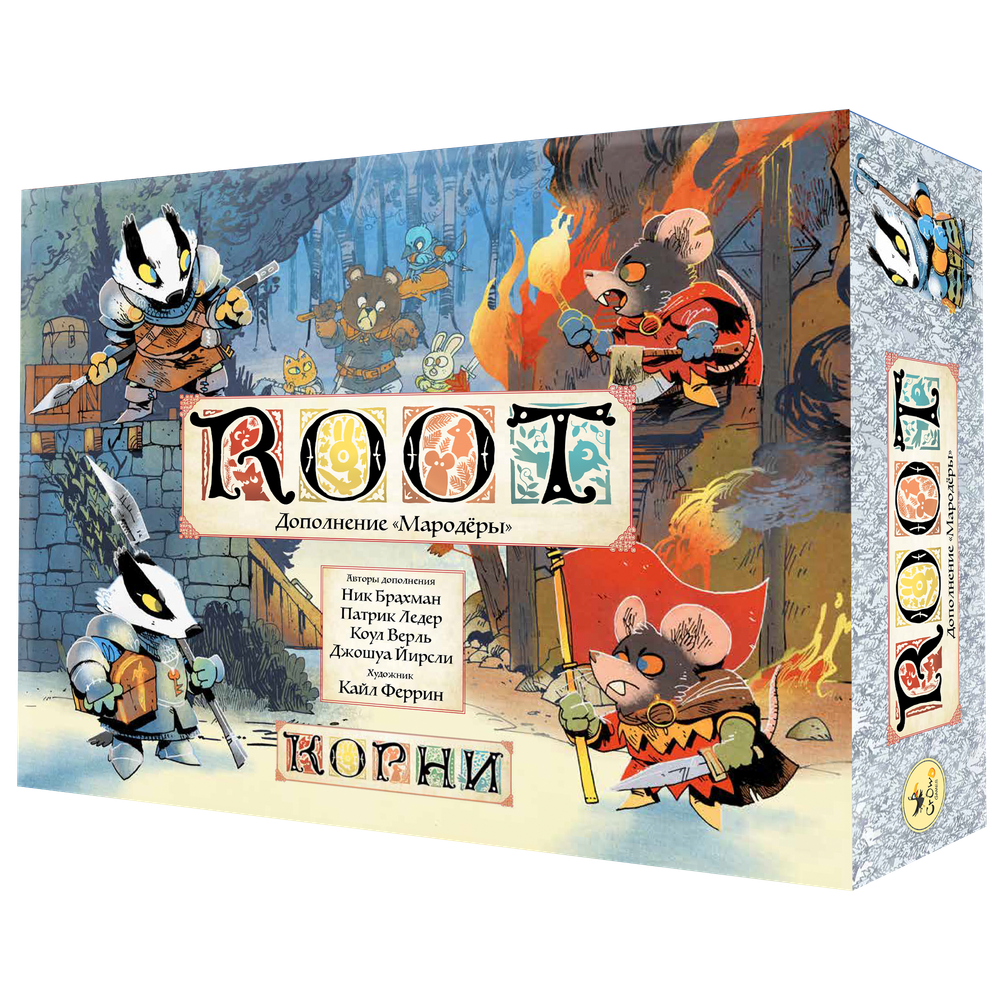 Корни. Мародёры (уценённый товар)-16223-crowdgames.ru-1