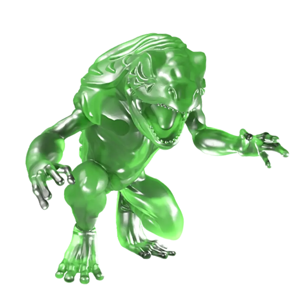 Промофигурка рейдера Cosmic Frog для игры «Рубеж Андромеды». Предзаказ-PZ-16498-promo-crowdgames.ru-1