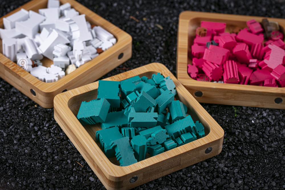 Модульный органайзер для настольных игр. Предзаказ