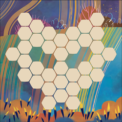 Набор плейматов №3 для настольной игры «Гармония»