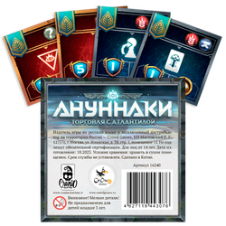 Набор проможетонов для игры «Ануннаки. Рассвет богов»