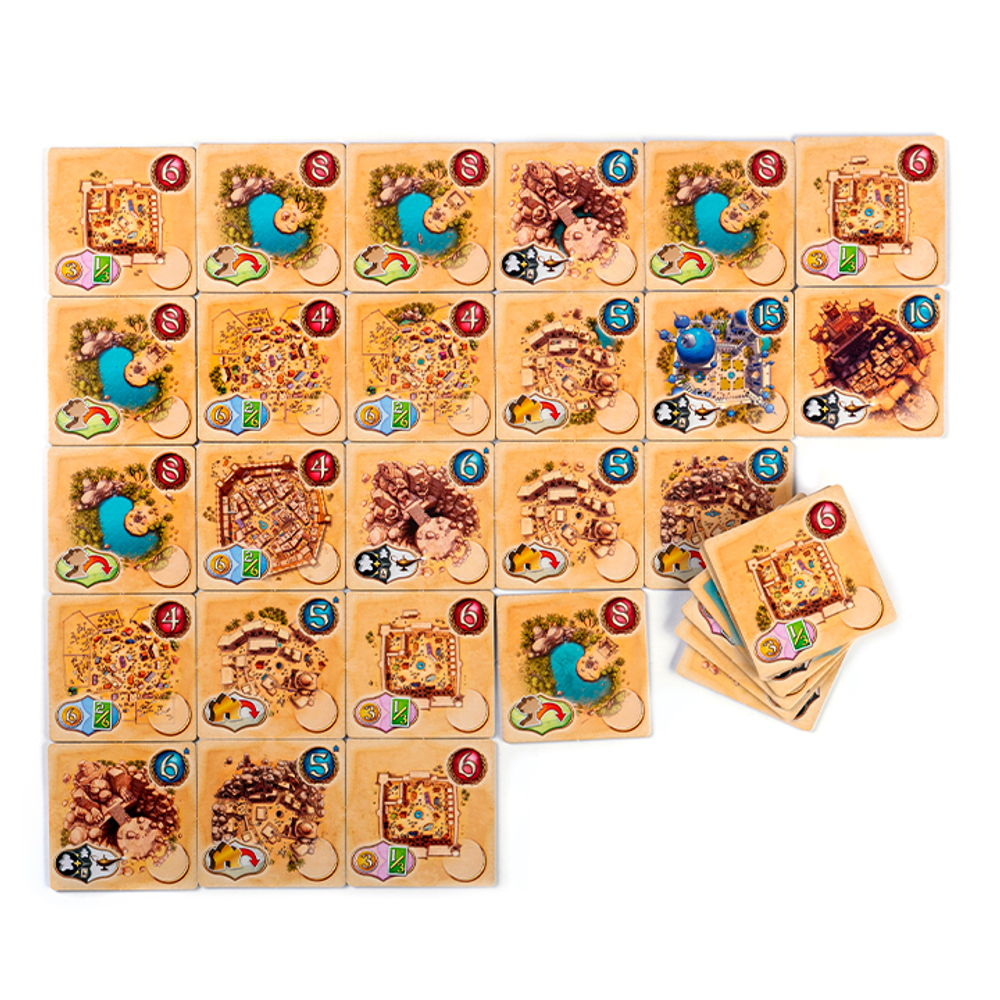 Пять племён. Джинны Накалы