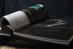 Иллюстрированный журнал кампании для игры «Осквернённый Грааль. Короли краха»