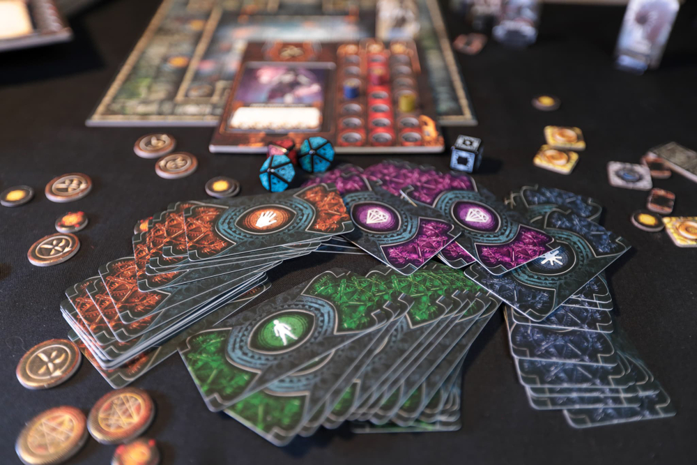 Машина Аркана. Русское издание-16236-crowdgames.ru-4