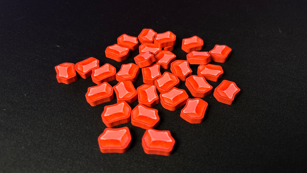 Набор универсальных ресурсов «Глина» для настольных игр