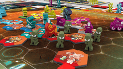 On Mars. Alien Invasion (На Марсе. Инопланетное вторжение)