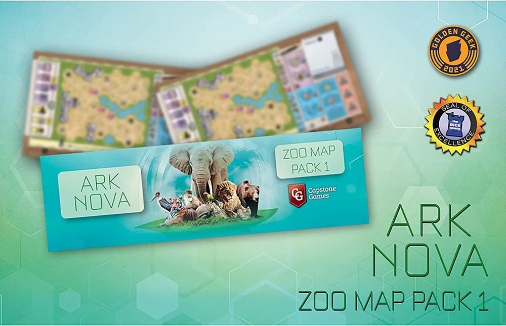 Ark Nova. Zoo pack 1 (Арк Нова. Набор зоопарков 1)