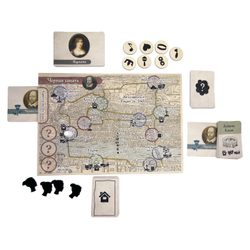 Чёрная соната. Игровые компоненты