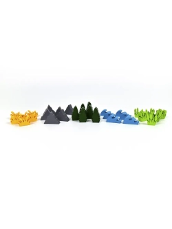 Каскадия. Ориентиры