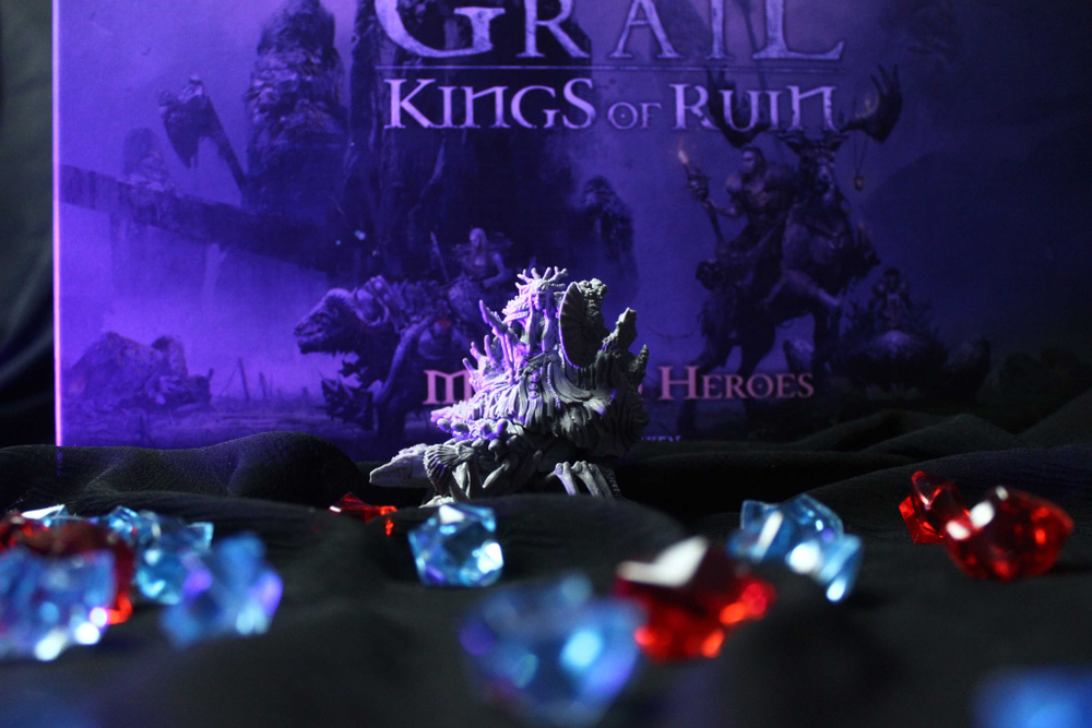 Осквернённый Грааль. Короли краха. Герои-наездники