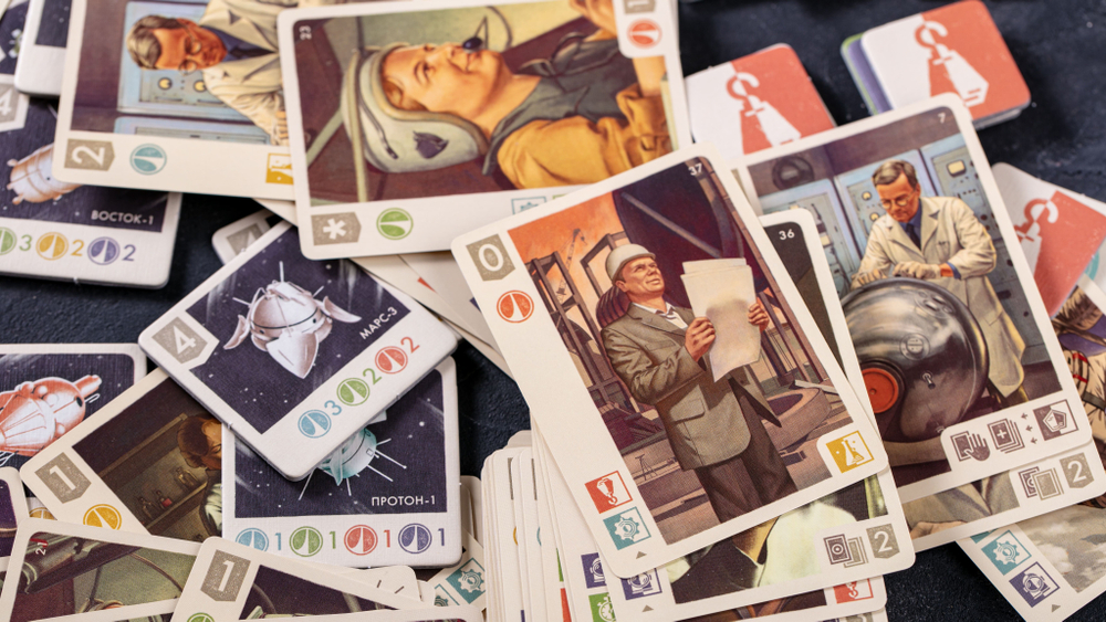 Покорители космоса