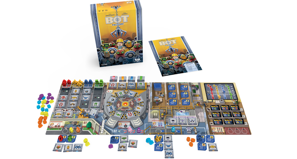 Bot Factory. Retail Edition (Фабрика роботов. Розничное издание)