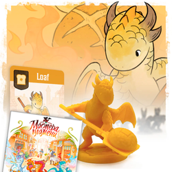 Фигурки драконов для игры «Мастера пламени»-FMC-R05-ML-crowdgames.ru-7