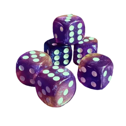 Набор больших кубиков боя для игры «Рубеж Андромеды» (альтернативный). Предзаказ