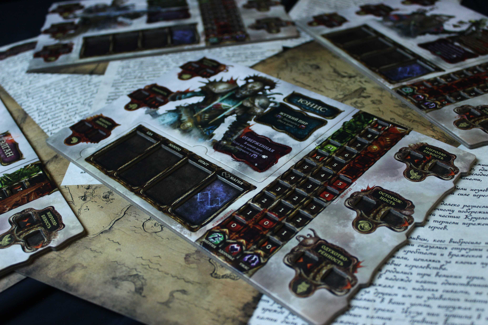 Осквернённый Грааль. Короли краха (игра без коробки)