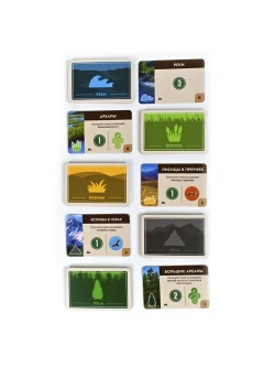 Каскадия. Ориентиры