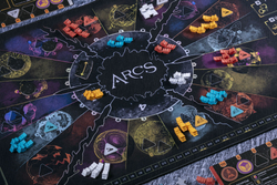 Рассрочка. Плеймат для игры «Предел» (Arcs). Платёж 1/4