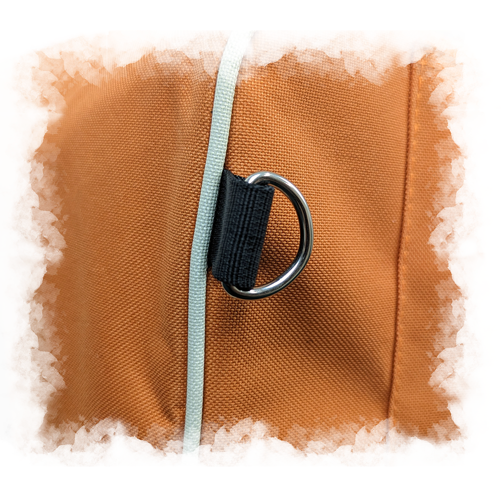 Сумка-рюкзак для настольных игр (оранжевая)