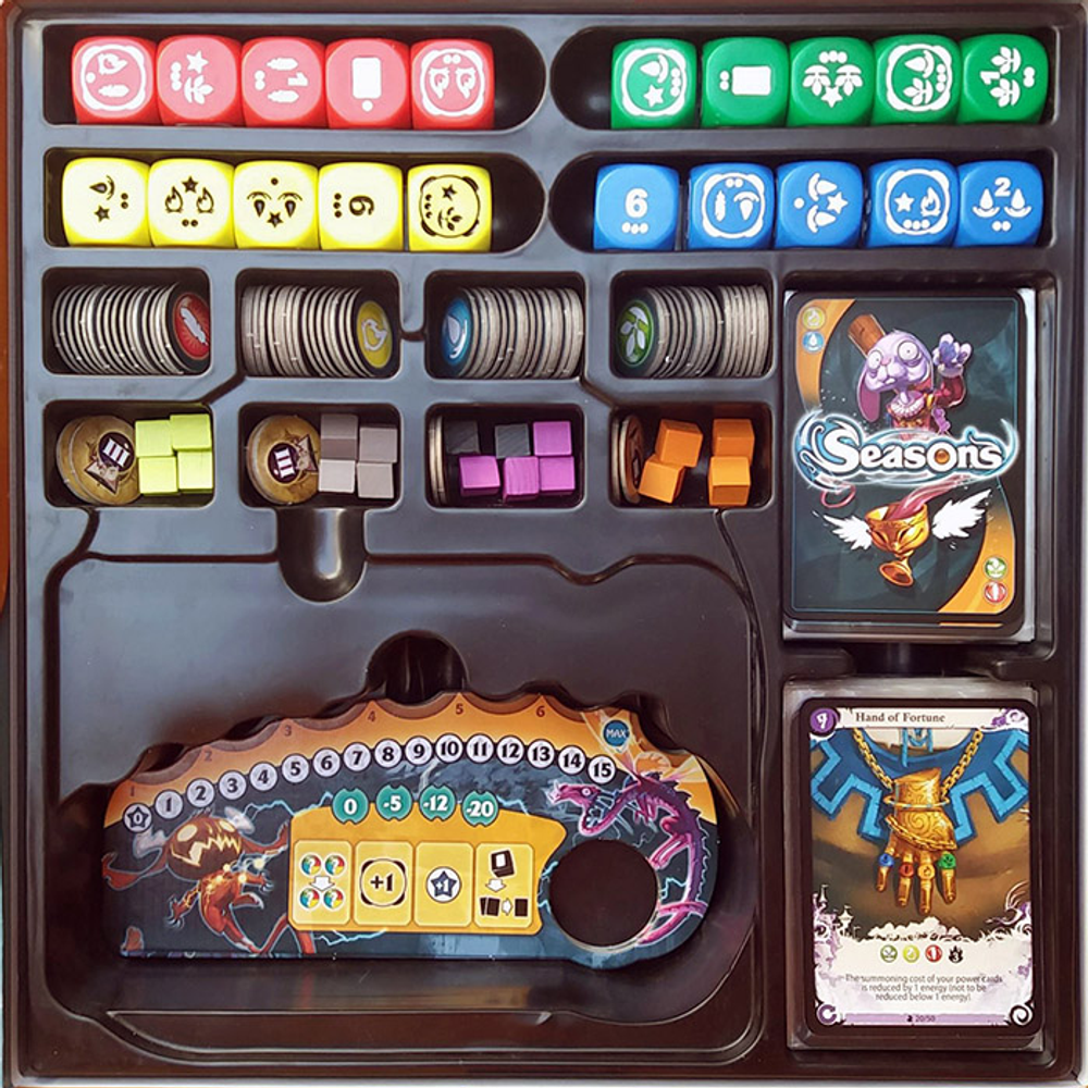 Настольная игра «Сезоны». Рассрочка. Платёж 1/5