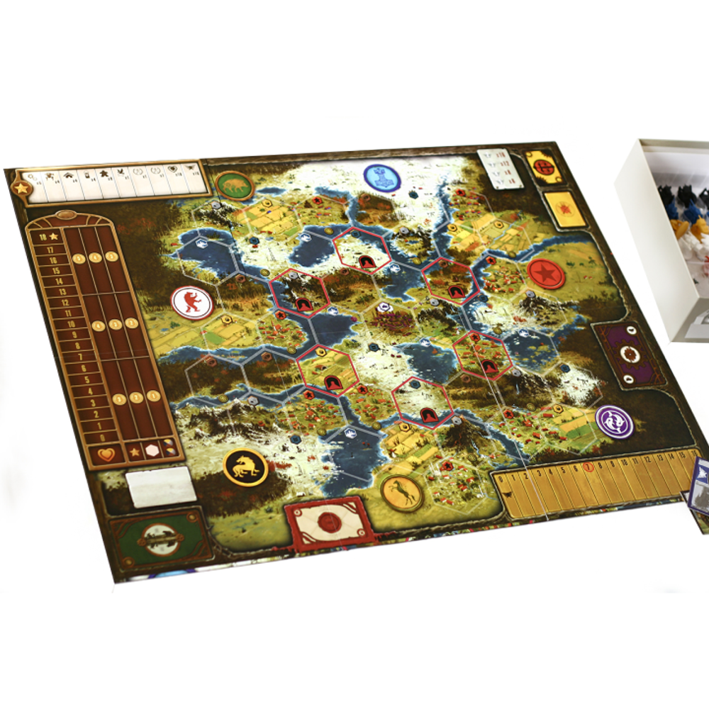 Серп (Scythe). Настольная игра от  Crowd Games